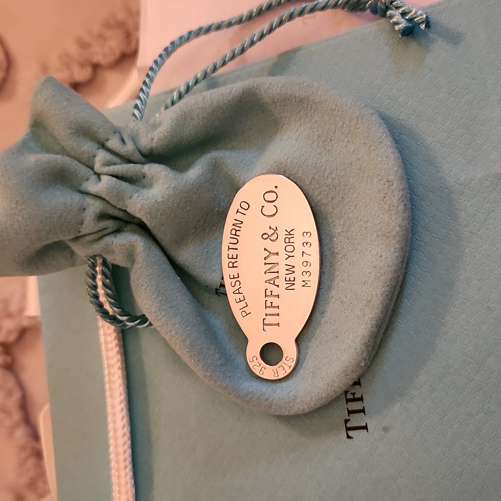 Tiffany & Co Return to Tiffany Necklace